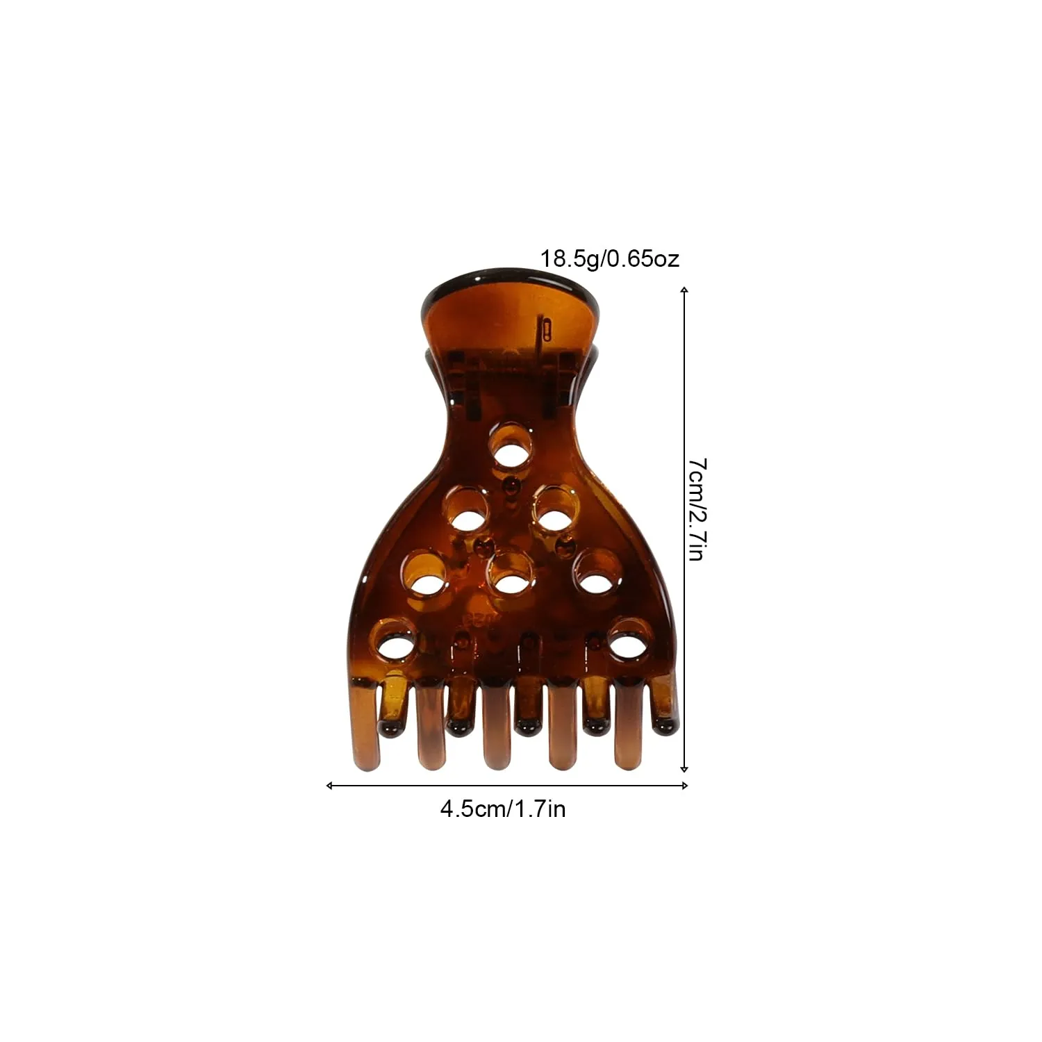 10 Hair Volume Clip，Root Clips for Curly Hair Volume and Claw Clips for Thick Hair, Root Liffter for Bounce Curl