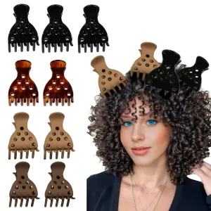 10 Hair Volume Clip，Root Clips for Curly Hair Volume and Claw Clips for Thick Hair, Root Liffter for Bounce Curl