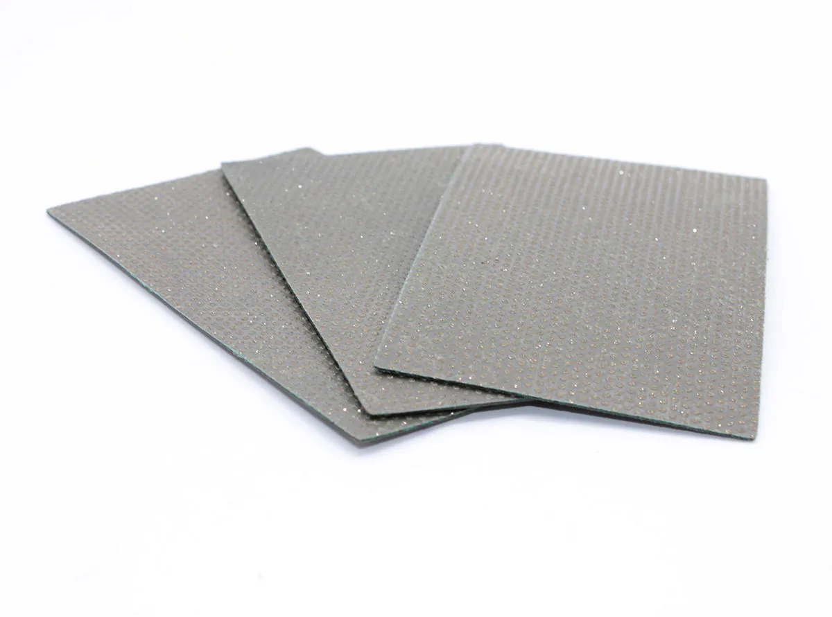 11" x1" Jewelers Polishing Diamond Emery Strips