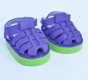 18" Doll Foam Sandals