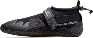 2020 Strapped Power Slippers 3mm Wetsuit Shoes - Black/Grey - BO1265-B7 5 UK