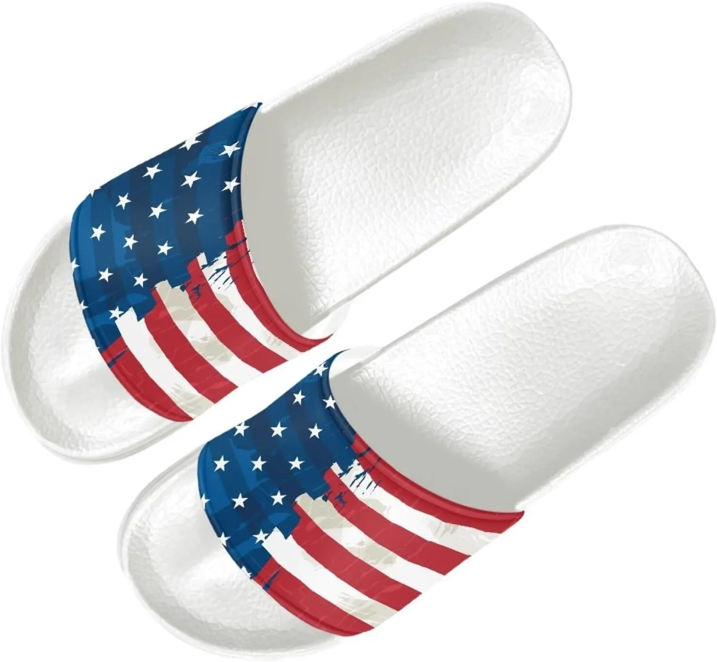 2025 New Cloud Slippers for Men Comfortable Summer Beach Sandals Fashion Lightweight Slip On Bath Slipper for Garden US 5-14 White Sole