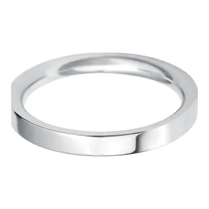 2.5mm Flat Court lightweight Wedding Ring