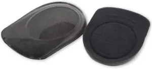 2Pairs Gel Heel Lifts Self Adhesive Cushions for Shoes Ankle Support Insoles for Plantar Pressure Relief Foot Pads for Long Term Standing