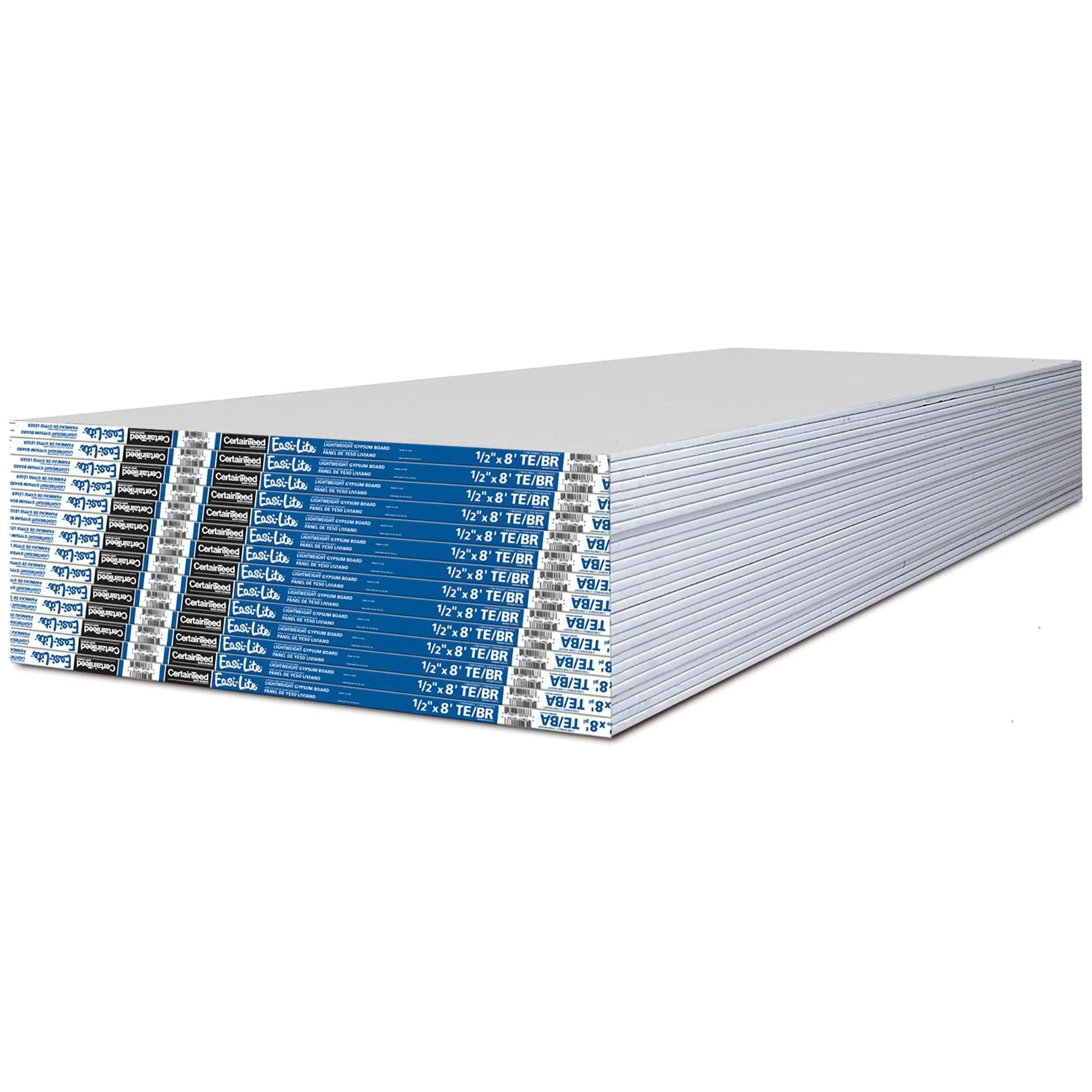 4' x 8' x 1/2" Gypsum Board Drywall