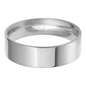 5mm Flat Court lightweight Wedding Ring