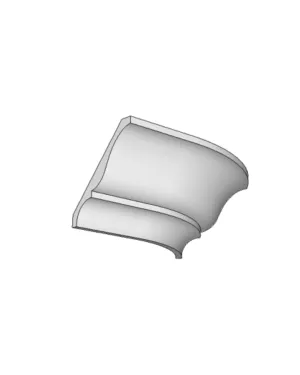 5" Flexible Cornice (per foot)