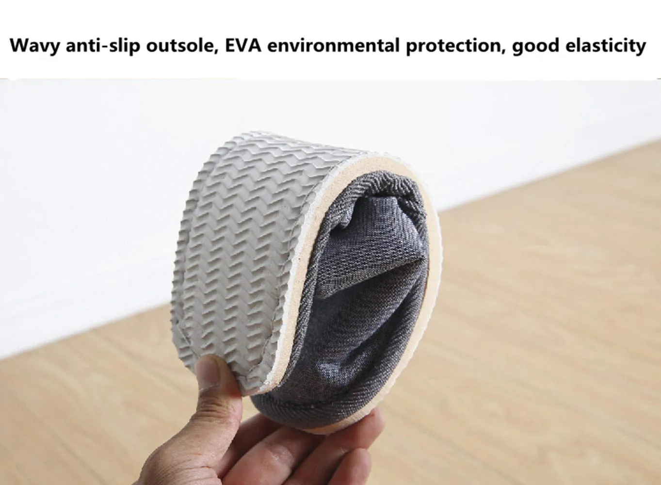 6 Pair of Open Toe Breathable Slippers,Solid Color Casual Slippers,Spa Slippers for Guests, Hotel, Travel, Unisex Universal Size Washable (3 beige medium size 3 gray large size)