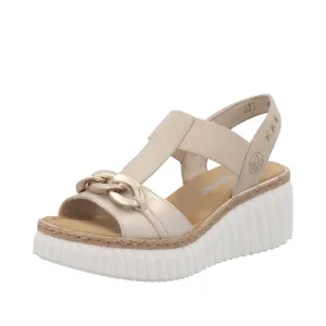 69158-60 - Sandal with Chain Detail - Reiker