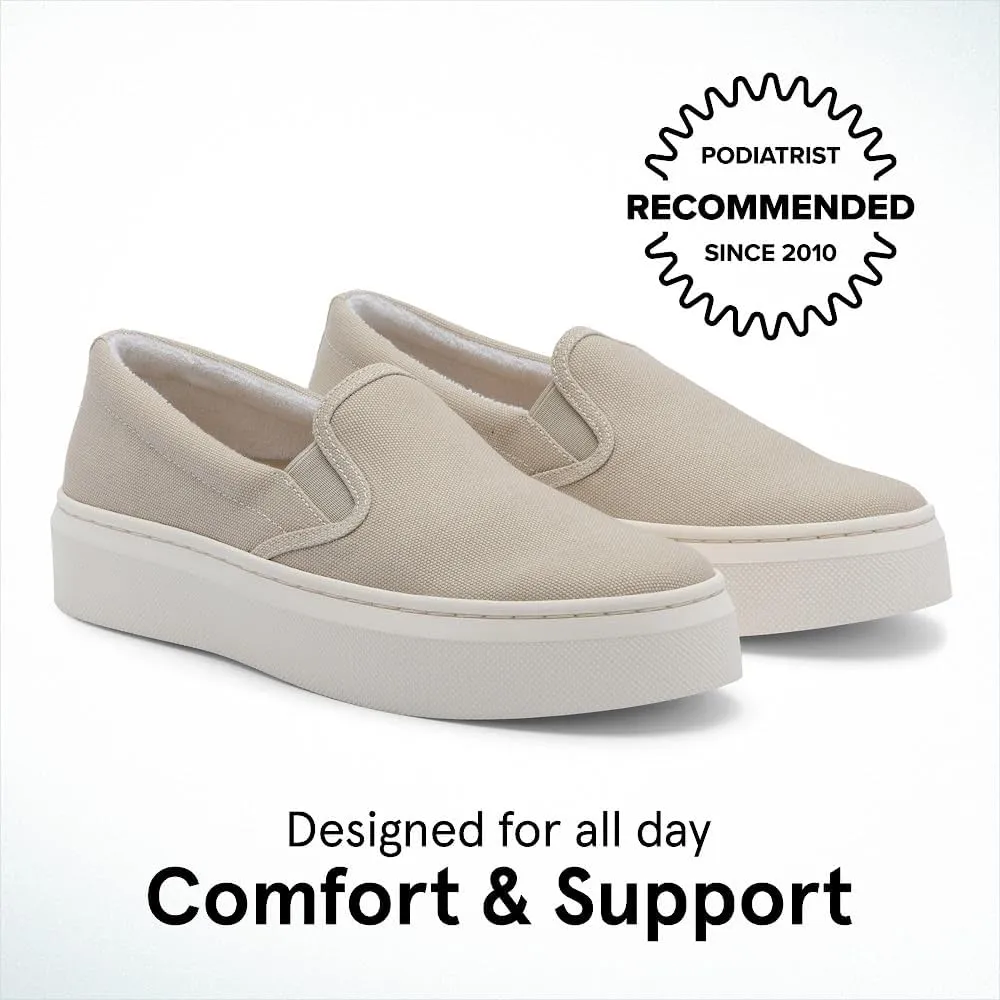 ABEO Jumpstreet Slip On Sneakers for Women | Arch Support Sneakers | Slip On Women's Sneakers | Fashion Sneakers | Built-in Orthotic Insole