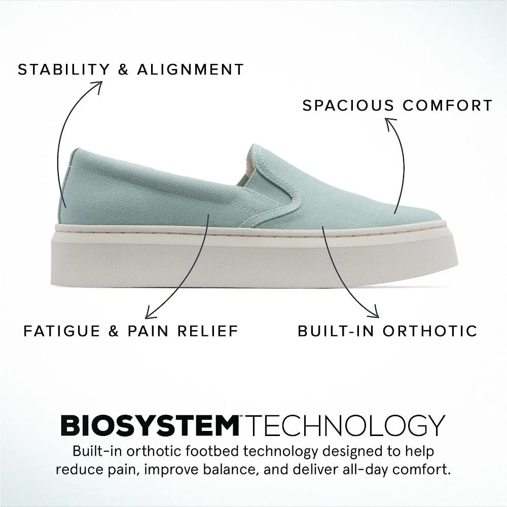 ABEO Jumpstreet Slip On Sneakers for Women | Arch Support Sneakers | Slip On Women's Sneakers | Fashion Sneakers | Built-in Orthotic Insole