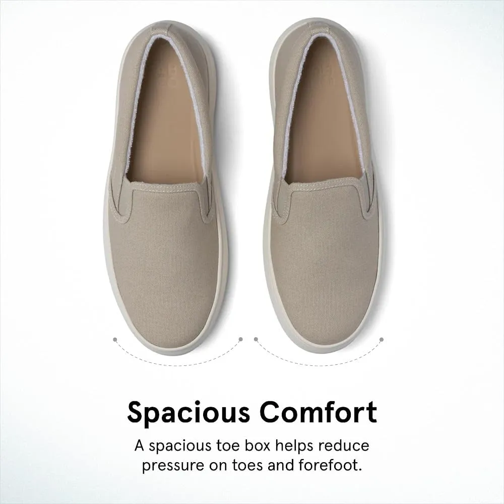 ABEO Jumpstreet Slip On Sneakers for Women | Arch Support Sneakers | Slip On Women's Sneakers | Fashion Sneakers | Built-in Orthotic Insole