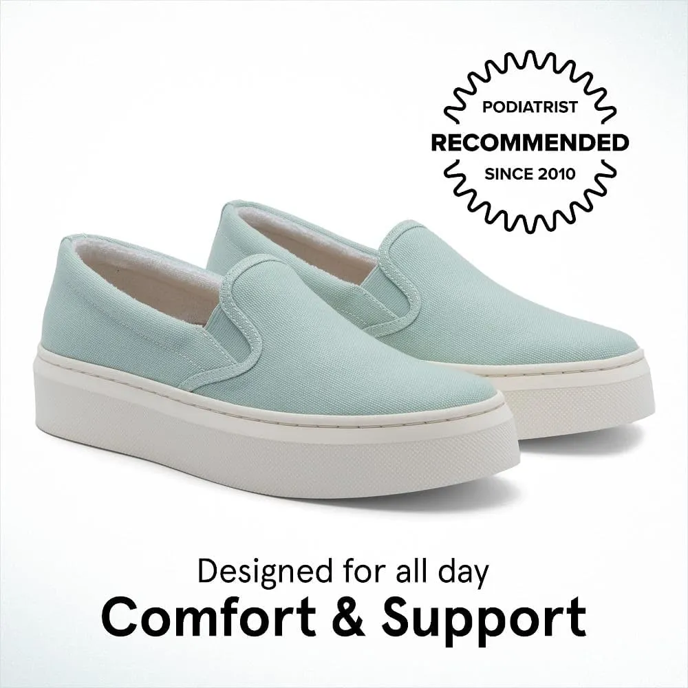 ABEO Jumpstreet Slip On Sneakers for Women | Arch Support Sneakers | Slip On Women's Sneakers | Fashion Sneakers | Built-in Orthotic Insole