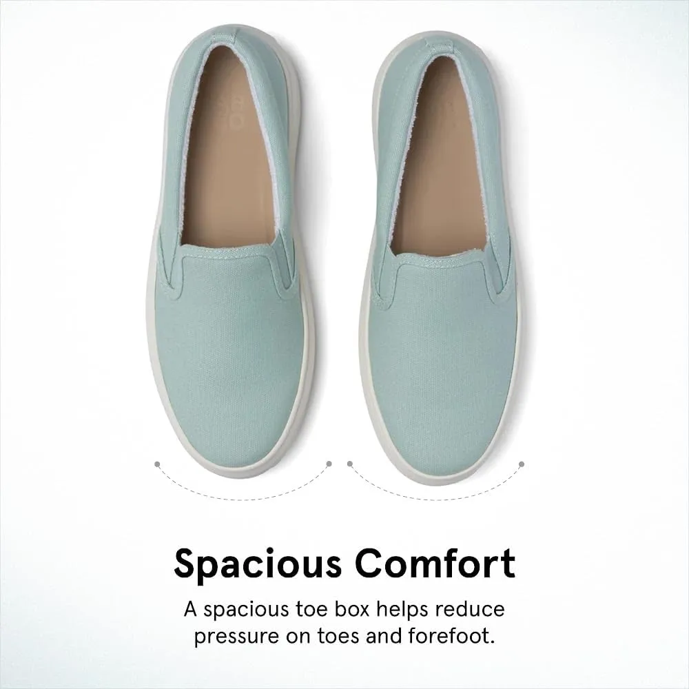 ABEO Jumpstreet Slip On Sneakers for Women | Arch Support Sneakers | Slip On Women's Sneakers | Fashion Sneakers | Built-in Orthotic Insole