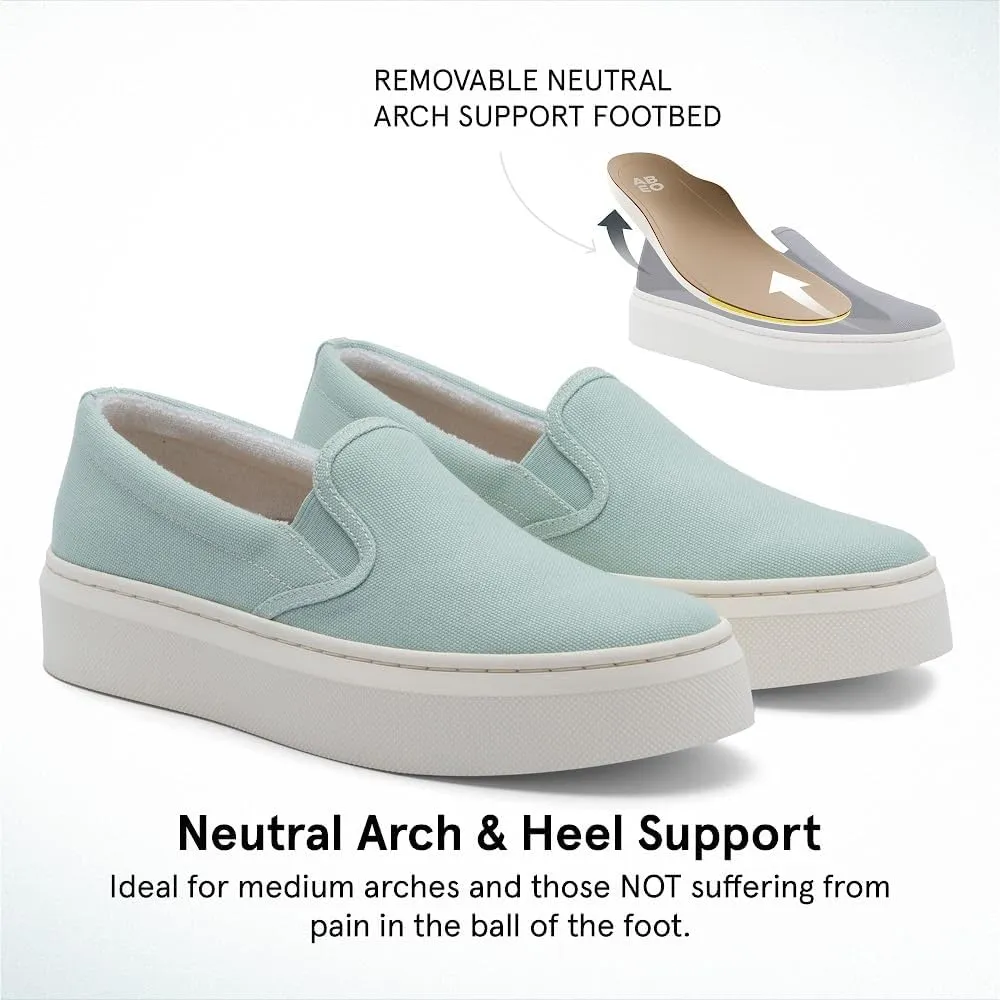 ABEO Jumpstreet Slip On Sneakers for Women | Arch Support Sneakers | Slip On Women's Sneakers | Fashion Sneakers | Built-in Orthotic Insole