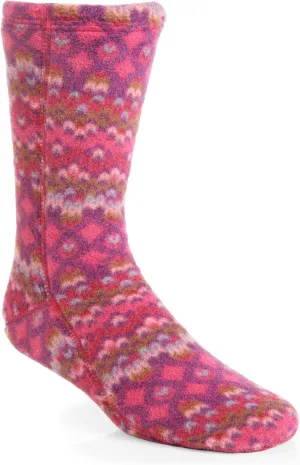 Acorn Mens and Womens Versafit Fleece Sock: Super Soft & Ultra-Warm, Mid-Calf Height, Flat-Flock Seams