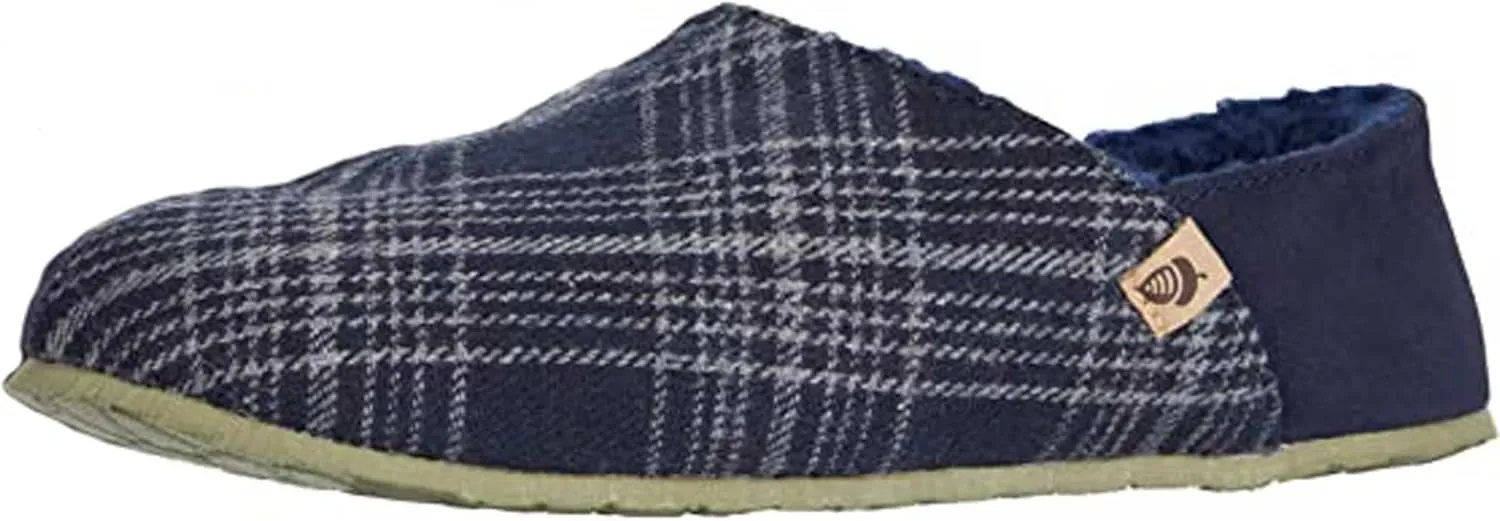 Acorn Men's Contemporary Parker Plaid Hoodback  Bloom