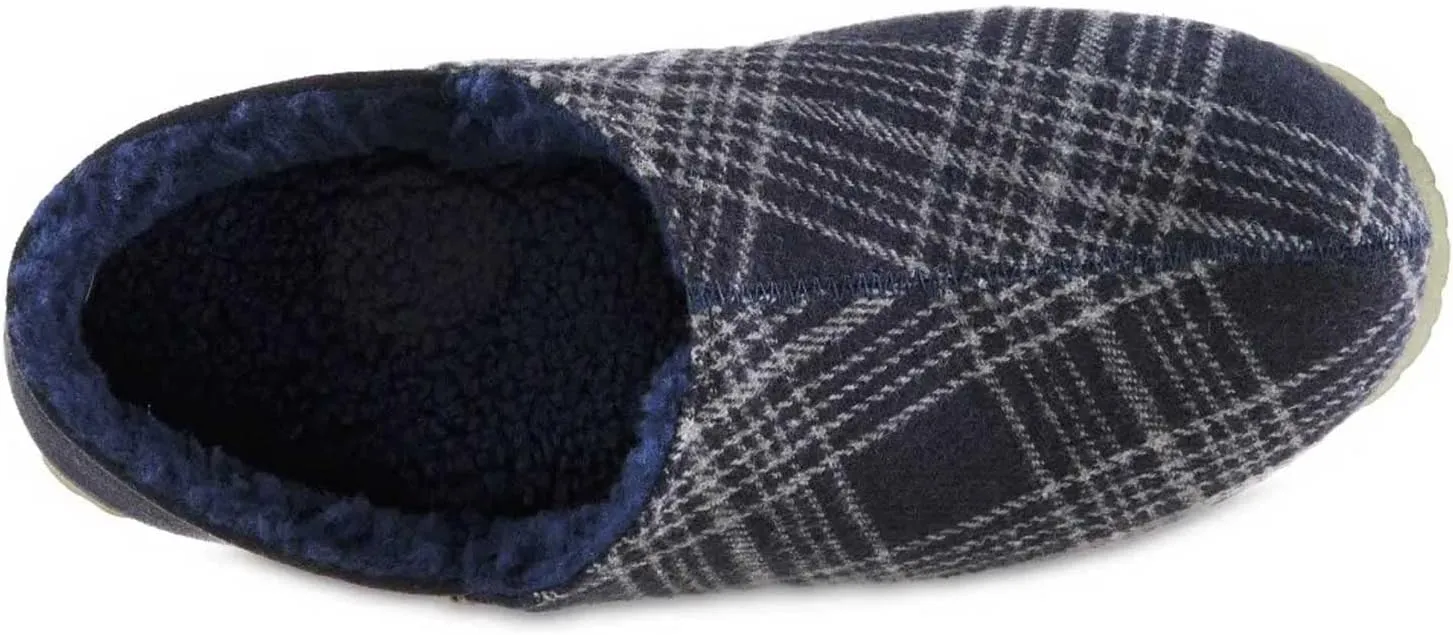 Acorn Men's Contemporary Parker Plaid Hoodback  Bloom