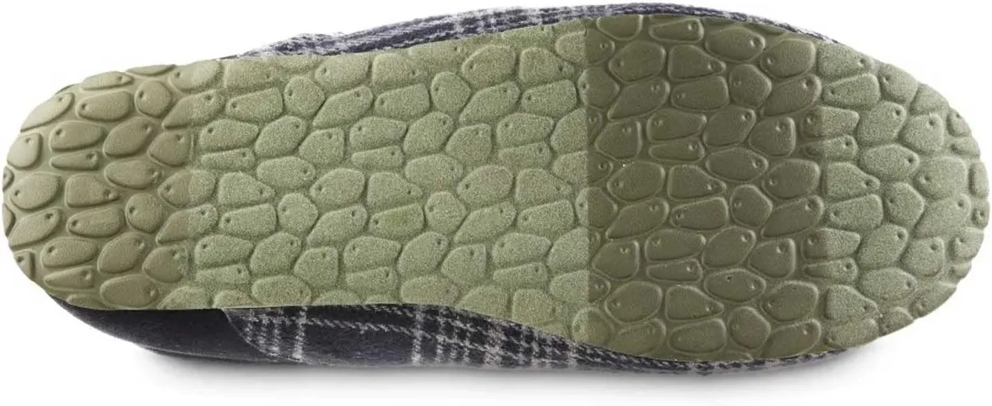 Acorn Men's Contemporary Parker Plaid Hoodback  Bloom