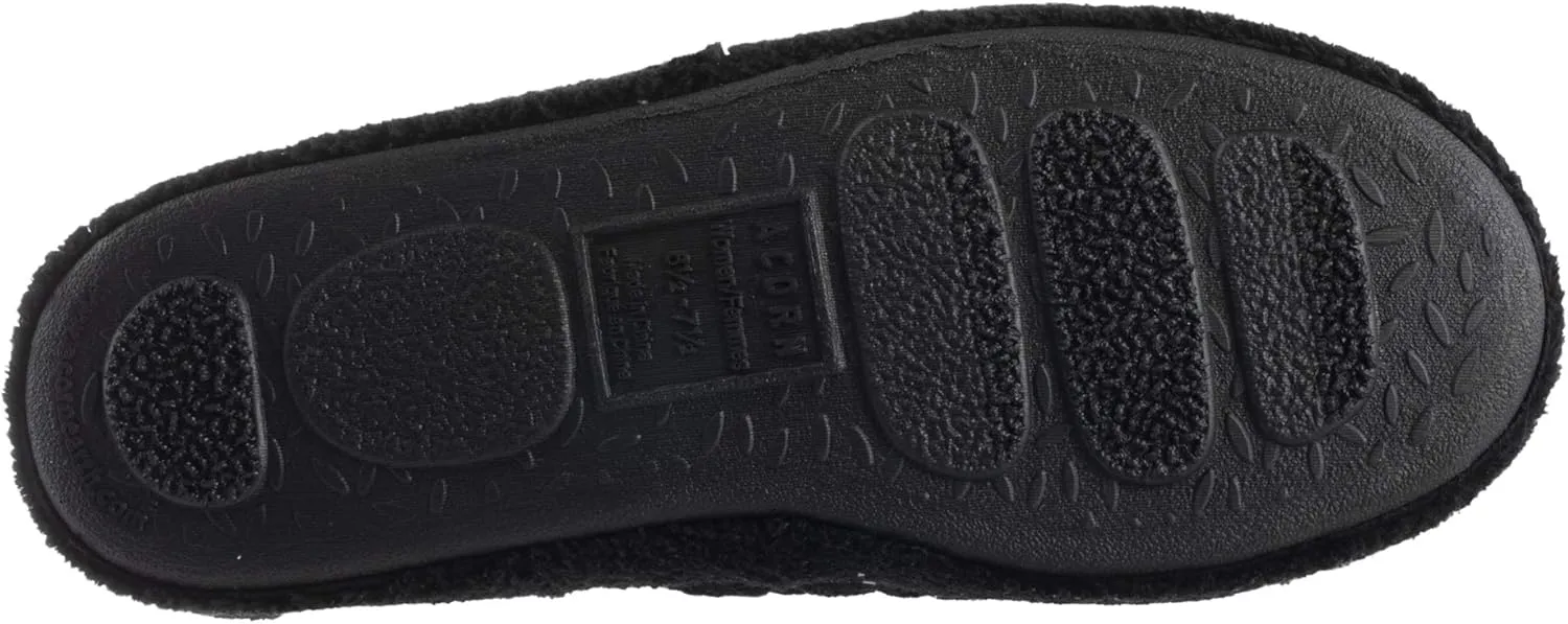 Acorn Women's Quilted Spa Clog Slipper