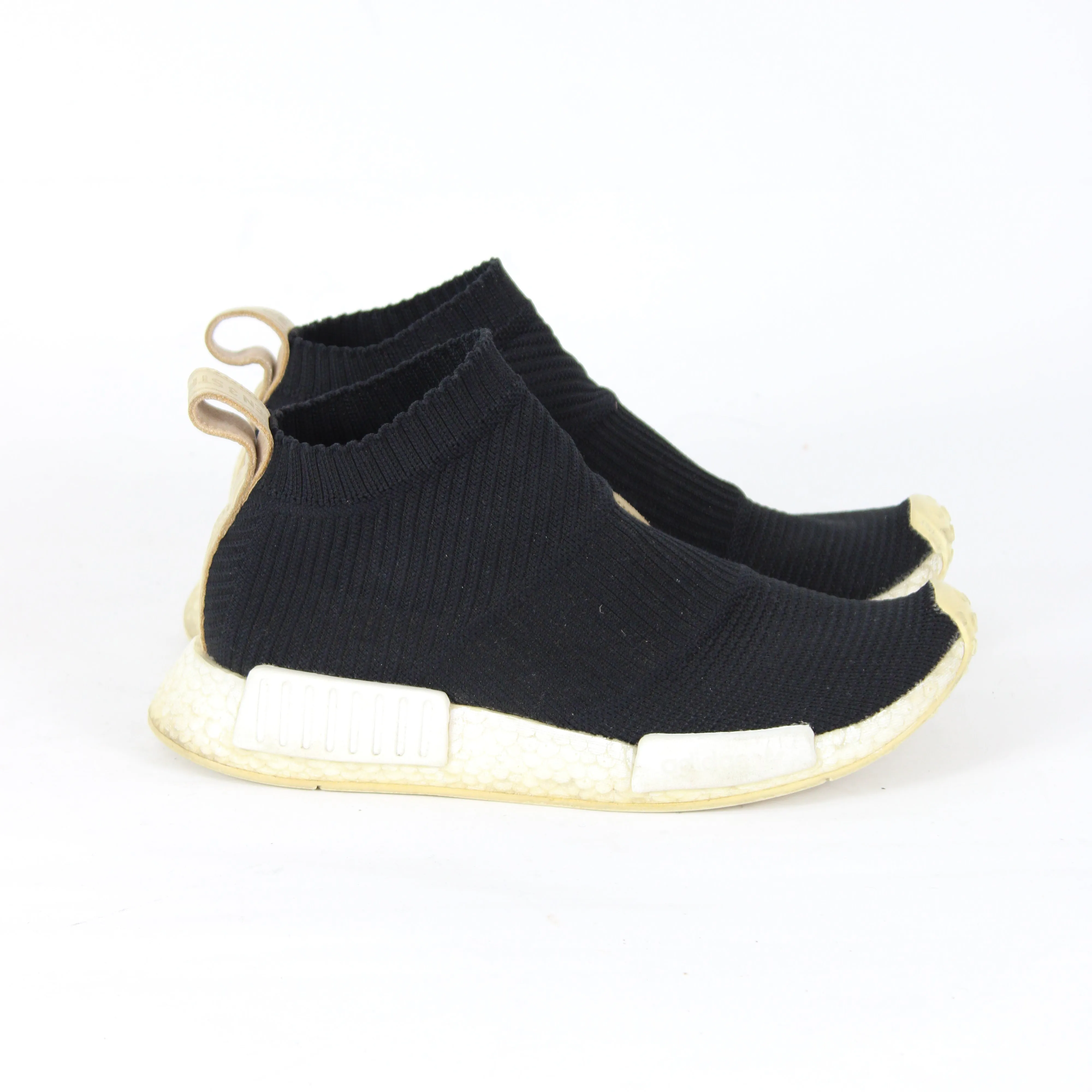 Adidas Black Slip On Sneakers