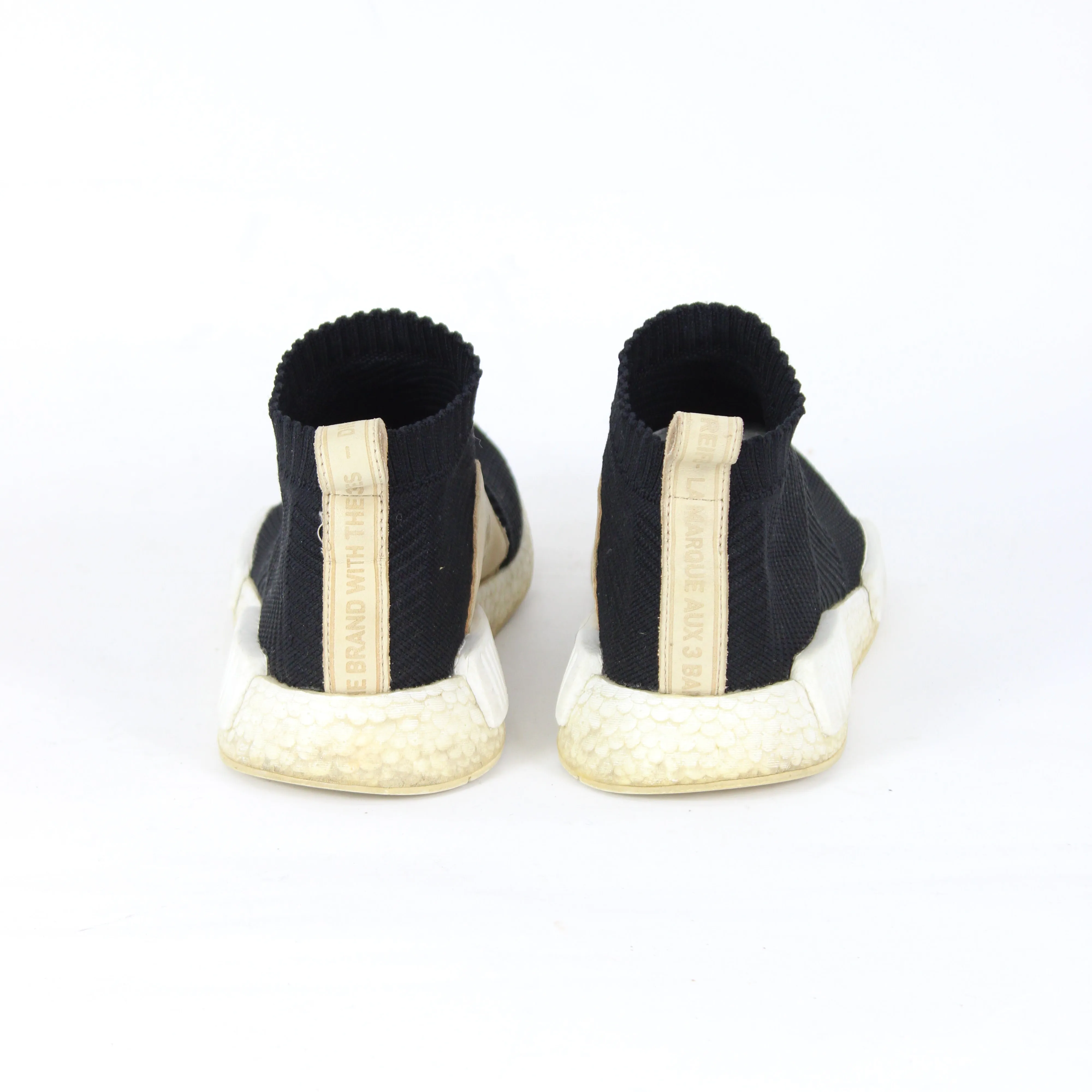 Adidas Black Slip On Sneakers