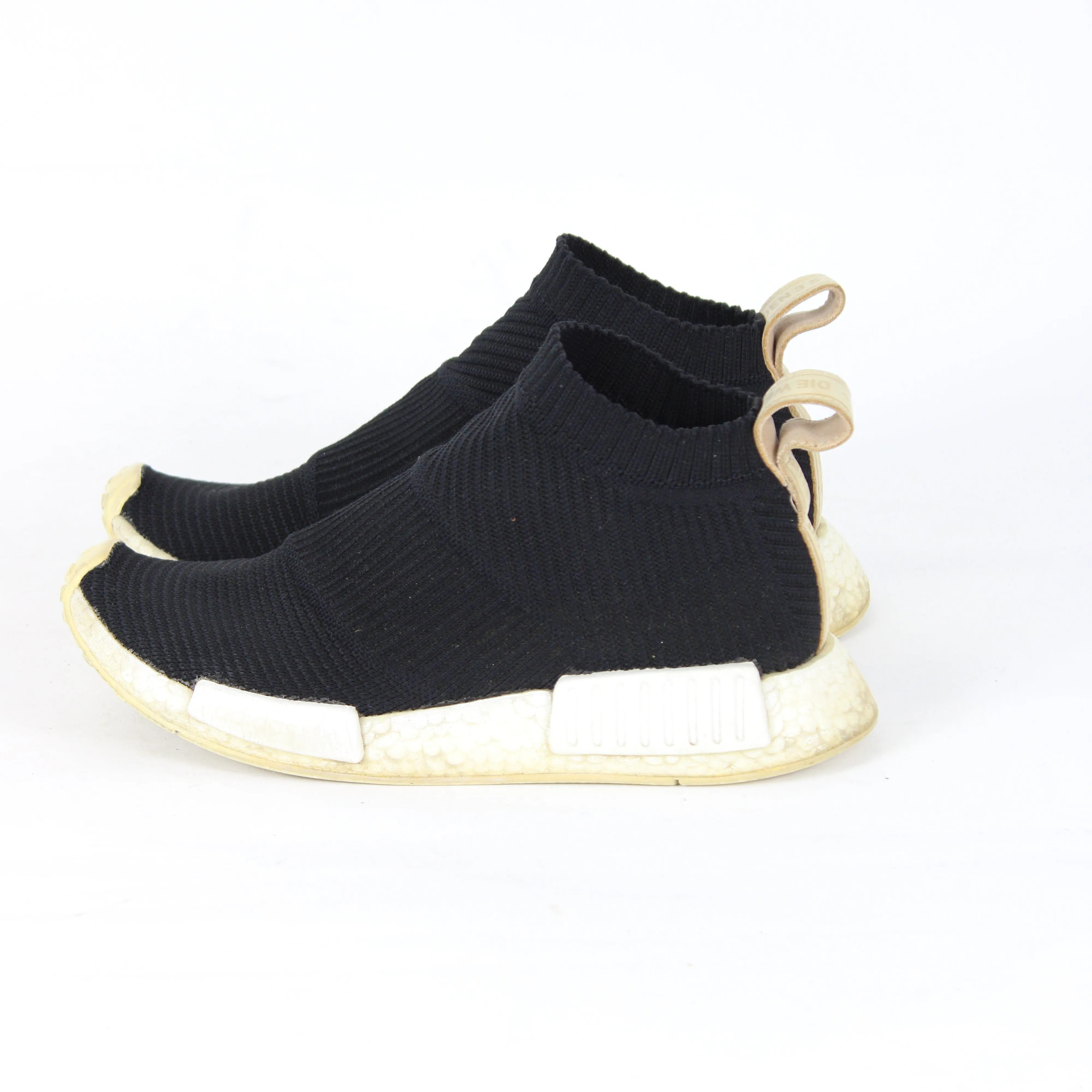 Adidas Black Slip On Sneakers