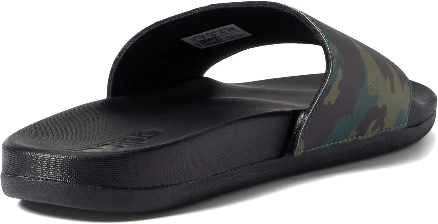 adidas Kids Boys Adilette Comfort Slide Casual Sandals Casual - Black