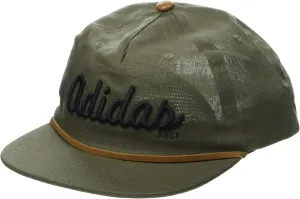 adidas Men's Five-Panel Script Hat