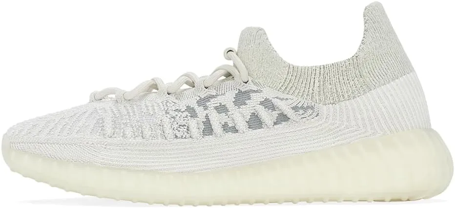 adidas Mens Yeezy 350 V2 Cmpct Slip On Sneakers Shoes Casual - Off White