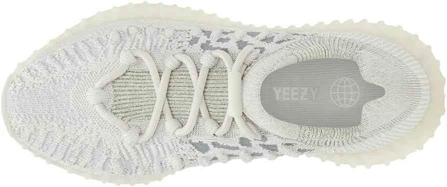 adidas Mens Yeezy 350 V2 Cmpct Slip On Sneakers Shoes Casual - Off White