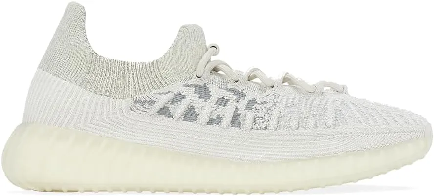 adidas Mens Yeezy 350 V2 Cmpct Slip On Sneakers Shoes Casual - Off White