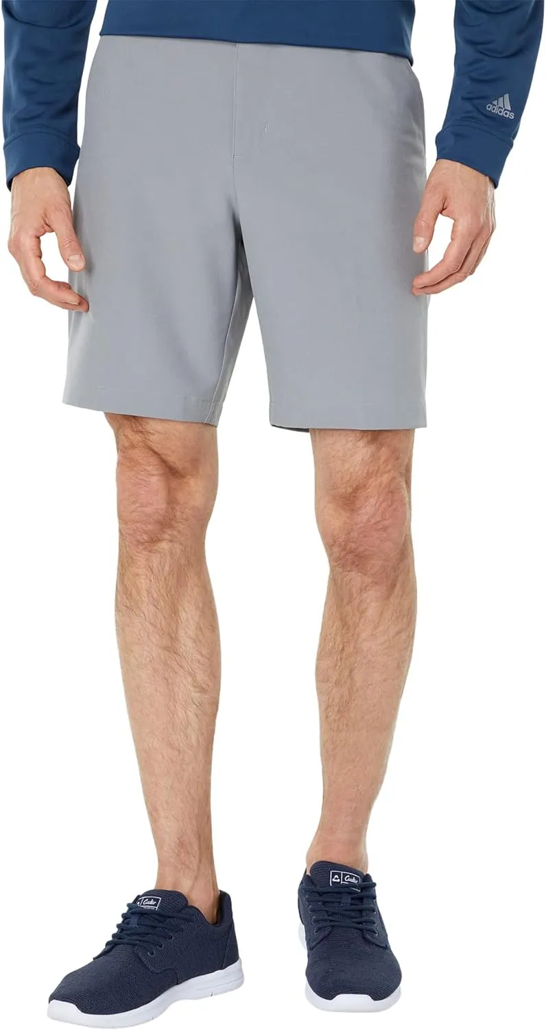 adidas Ultimate365 Primegreen Golf Shorts Grey Three 40 8.5