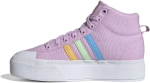adidas Women's Bravada 2.0 Platform Mid Sneaker