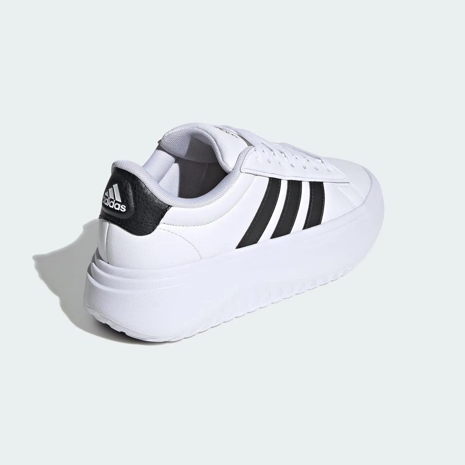 adidas Women's Grand Court Platform Sneaker