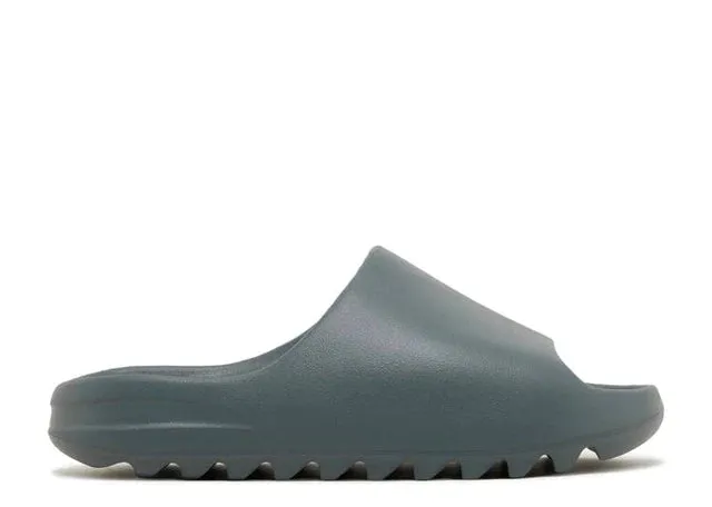ADIDAS YEZZY SLIDES 'SLATE MARINE'