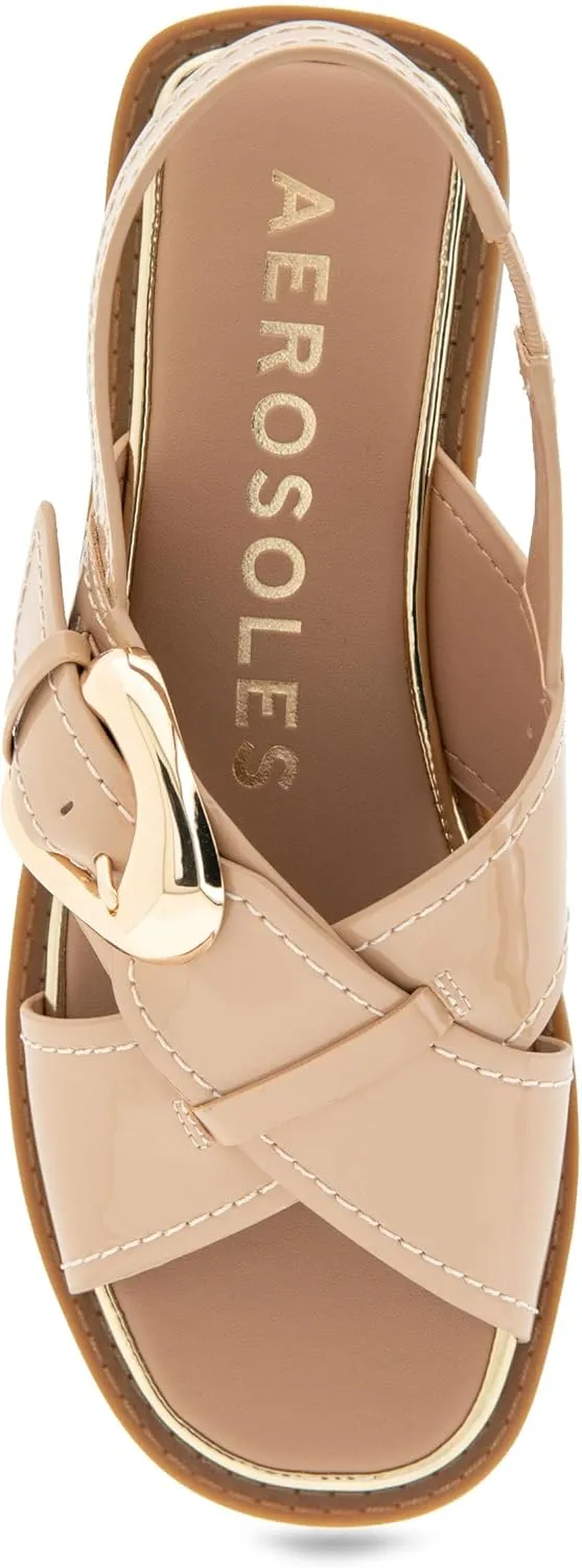 Aerosoles Women's Cassa Flat Sandal