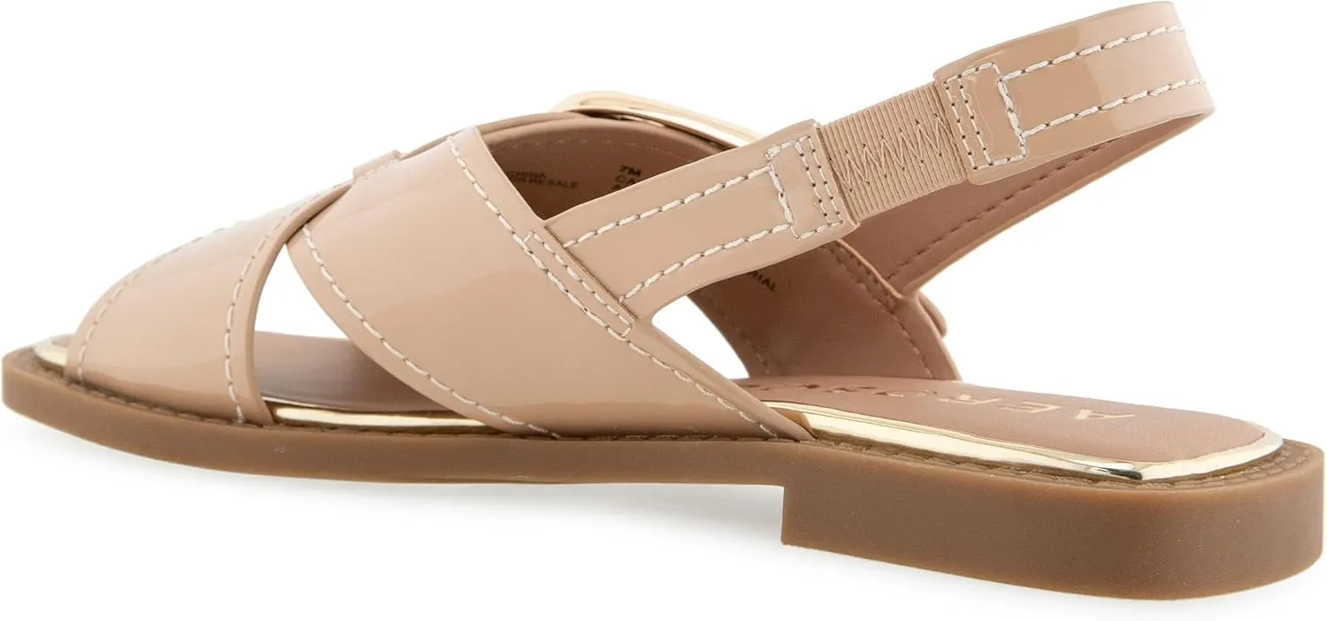 Aerosoles Women's Cassa Flat Sandal