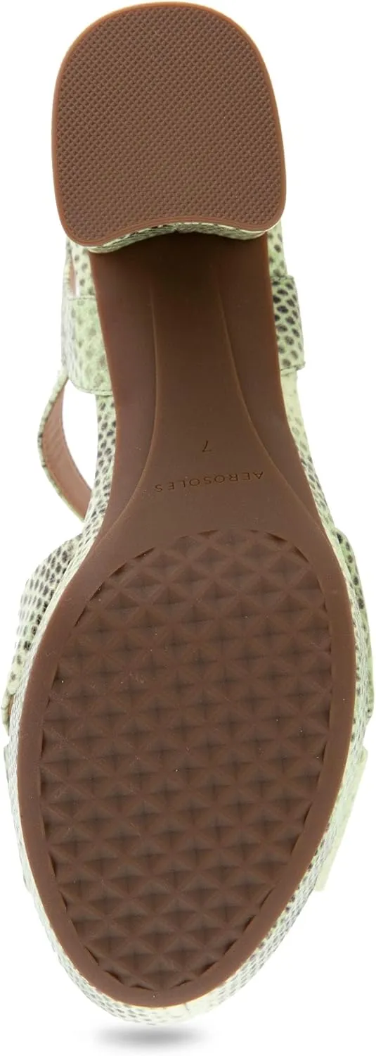 Aerosoles womens Cosmos Heeled Sandal