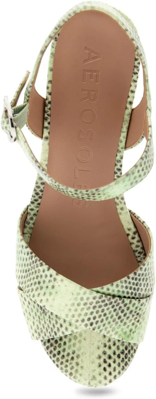 Aerosoles womens Cosmos Heeled Sandal