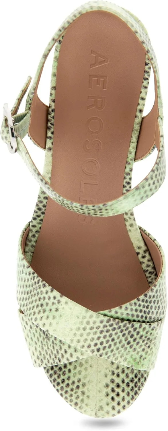 Aerosoles womens Cosmos Heeled Sandal