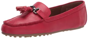 Aerosoles Women's Deanna Driving Style Loafer, Red ,7.5