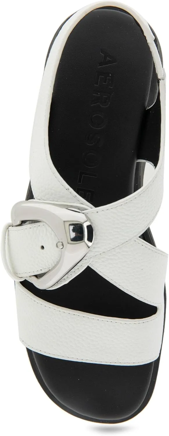 Aerosoles Women's Fez Flat Sandal