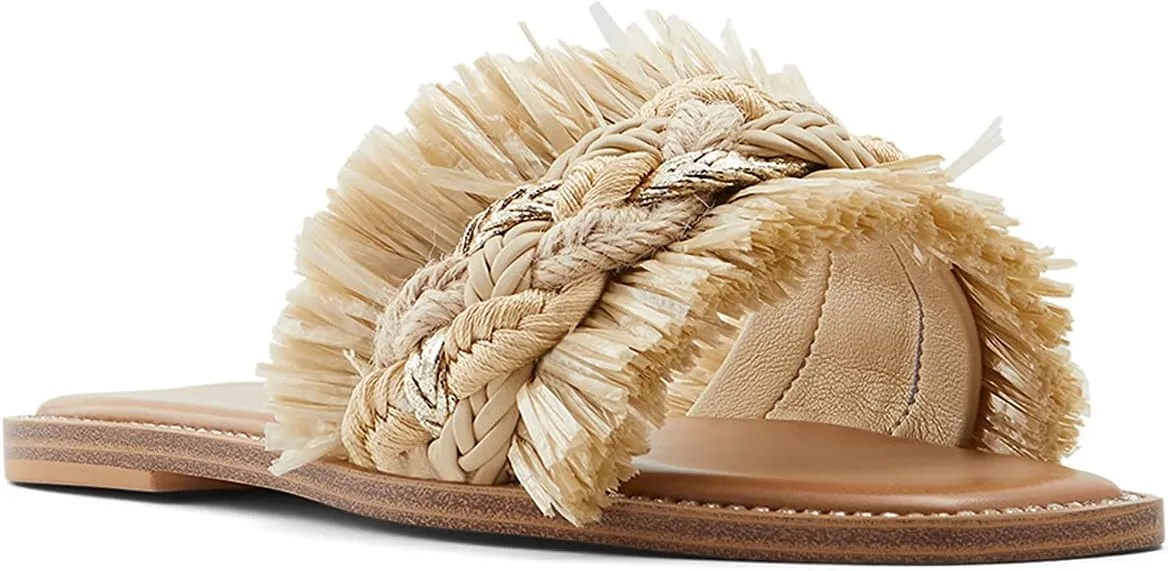 ALDO Women's Rattana Flat Sandal