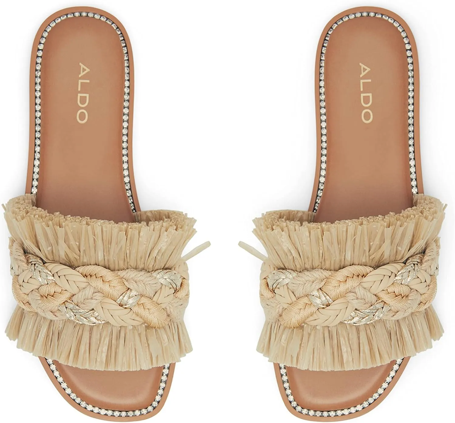 ALDO Women's Rattana Flat Sandal