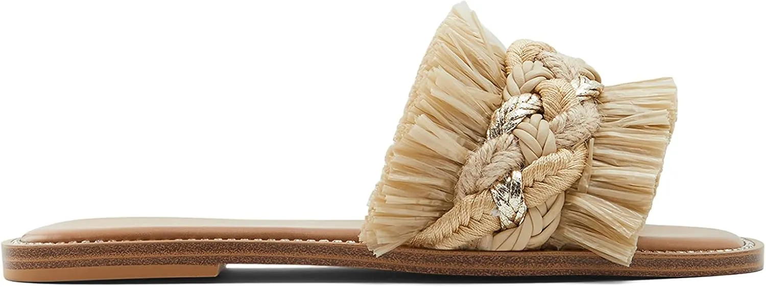 ALDO Women's Rattana Flat Sandal