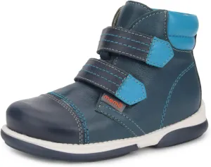 Alex Boys' Corrective Orthopedic High-Top Leather Boot Diagnostic Sole (Toddler/Little Kid)