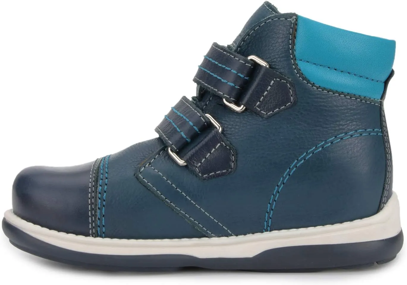 Alex Boys' Corrective Orthopedic High-Top Leather Boot Diagnostic Sole (Toddler/Little Kid)