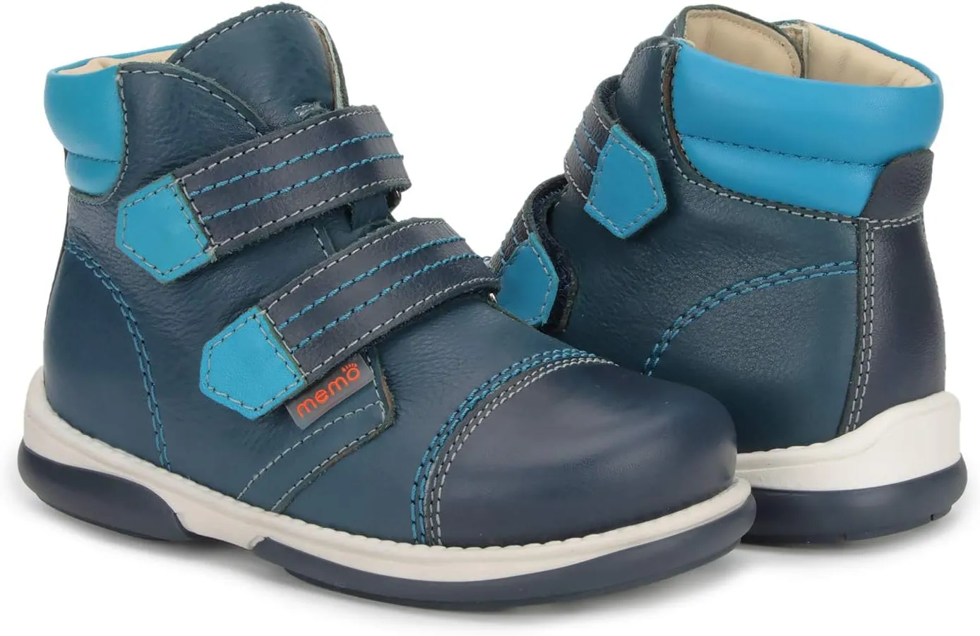 Alex Boys' Corrective Orthopedic High-Top Leather Boot Diagnostic Sole (Toddler/Little Kid)
