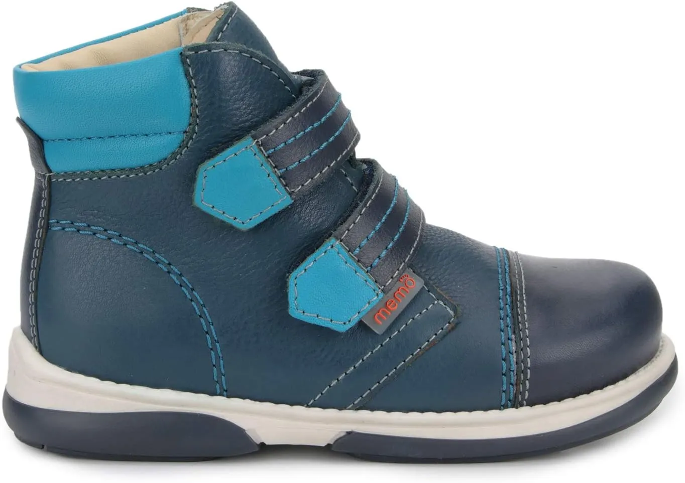Alex Boys' Corrective Orthopedic High-Top Leather Boot Diagnostic Sole (Toddler/Little Kid)